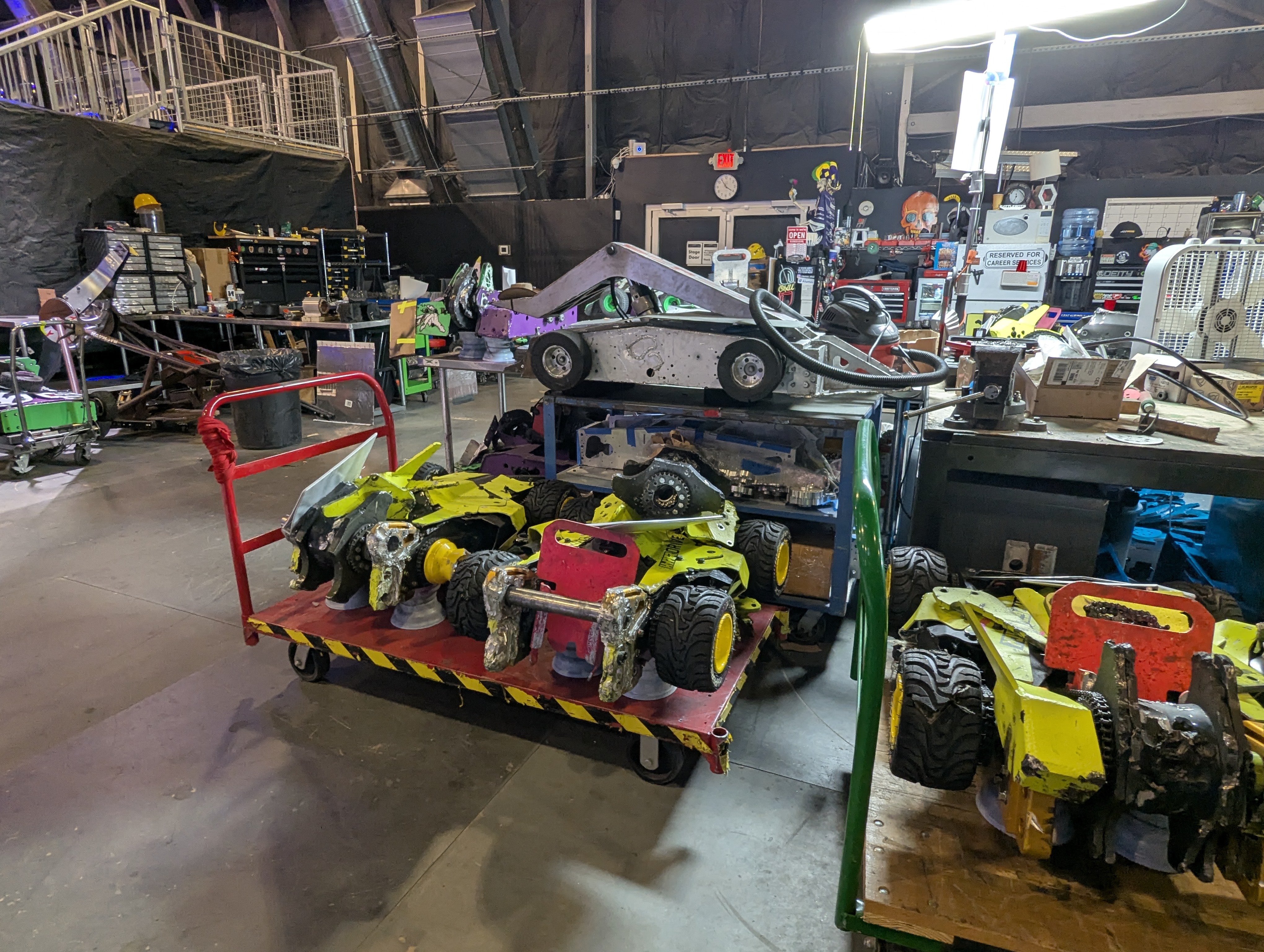 Las Vegas, BattleBots Arena